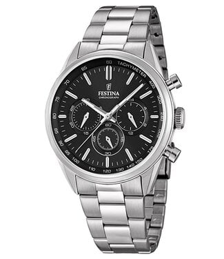 Festina F16820/4 Herrenuhr Sport Chronograph 44 mm