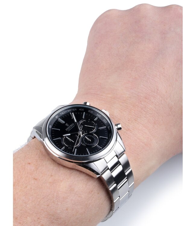 Festina F16820/4 Herrenuhr Sport Chronograph 44 mm