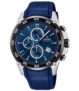 Festina F20330/2 Herrenuhr The Chronograph 47 mm