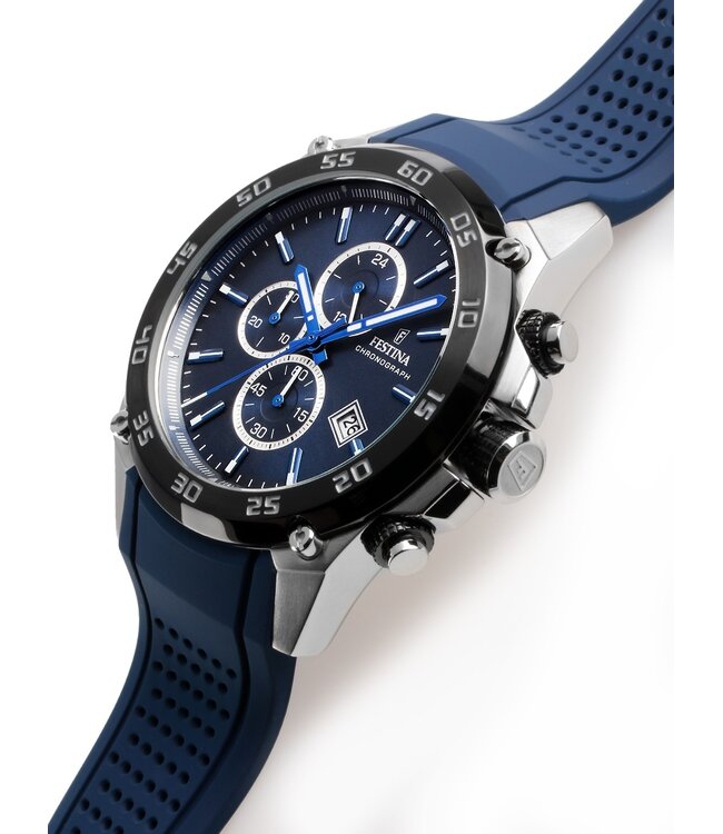 Festina F20330/2 Herrenuhr The Chronograph 47 mm