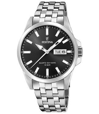 Festina F20357/4 Herrenuhr Klassik 41 mm