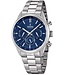 Festina F16820/2 Herrenuhr Timeless Chronograph 44 mm
