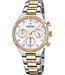 Festina F20402/1 Damenuhr Boyfriend Chronograph 36 mm