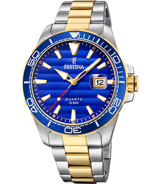 Festina F20362/4 Herrenuhr Prestige 44 mm