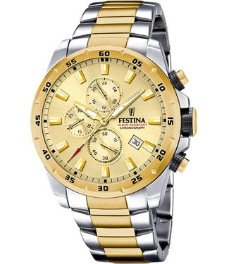Festina F20562/1 Herrenuhr Sport Chronograph 45 mm