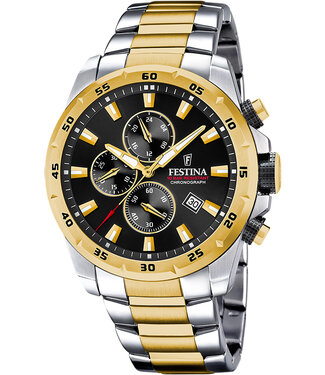 Festina F20562/4 Herrenuhr Sport Chronograph 45 mm
