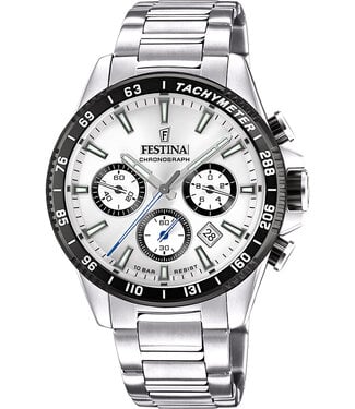 Festina F20560/1 Herrenuhr Timeless Chronograph 45 mm