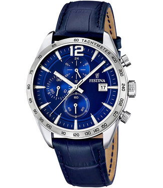 Festina F16760/3 Herrenuhr Sport Chronograph 44 mm