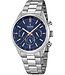 Festina F16820/A Herrenuhr Timeless Chronograph 44 mm