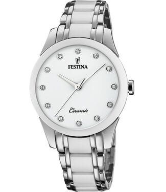 Festina F20499/1 Damenuhr Ceramic 35 mm