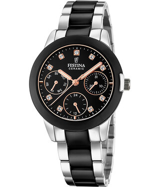 Festina F20497/3 Damenuhr Ceramic 35 mm