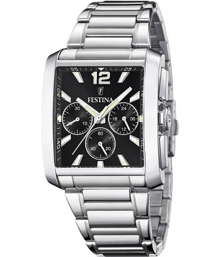 Festina F20635/4 Herrenuhr Timeless Chronograph 38 mm