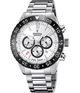 Festina F20575/1 Herrenuhr Chronograph Chronograph 44 mm