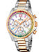 Festina F20608/2 Damenuhr Chronograph 38 mm