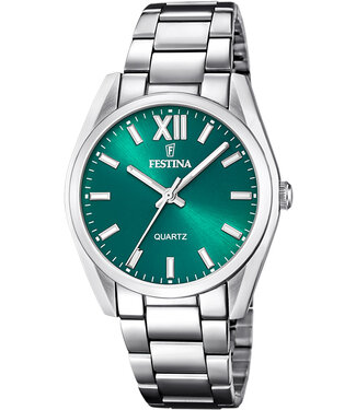 Festina F20622/C Damenuhr Boyfriend 36 mm