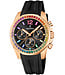 Festina F20611/3 Damenuhr Boyfriend Chronograph 38 mm