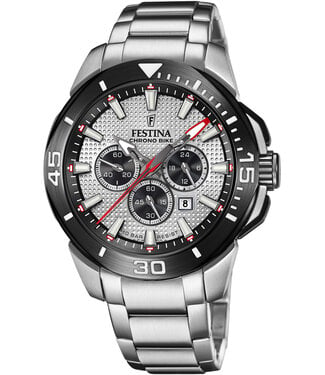 Festina F20641/1 Herrenuhr Chrono Chronograph 47 mm