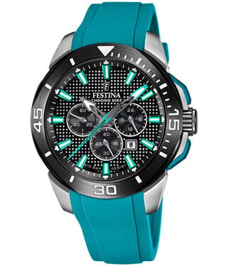 Festina F20642/3 Herrenuhr Chrono Chronograph 47 mm
