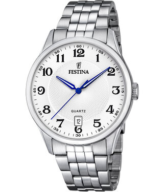 Festina F20425/1 Herrenuhr Classic 43 mm