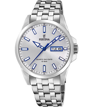 Festina F20357/1 Herrenuhr Classic 41 mm