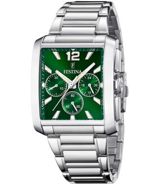 Festina F20635/3 Herrenuhr Timeless Chronograph 38 mm