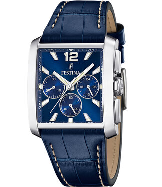 Festina F20636/2 Herrenuhr Timeless Chronograph 38 mm