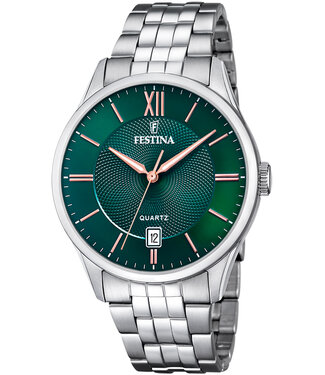 Festina F20425/7 Herrenuhr Classic 43 mm