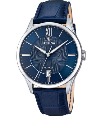 Festina F20426/2 Herrenuhr Classic 43 mm