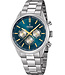Festina F16820/C Herrenuhr Timeless Chronograph 44 mm