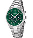 Festina F16820/R Herrenuhr Timeless Chronograph 44 mm