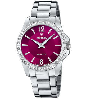 Festina F20593/2 Damenuhr Mademoiselle 35 mm