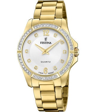 Festina F20596/1 Damenuhr Mademoiselle 35 mm