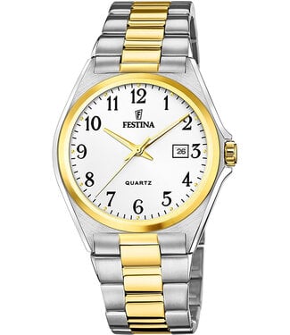 Festina F20554/1 Herrenuhr Classic 40 mm