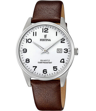 Festina F20512/1 Herrenuhr Classic 39 mm