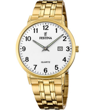 Festina F20513/1 Herrenuhr Classic 41 mm