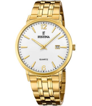 Festina F20513/2 Herrenuhr Classic 41 mm