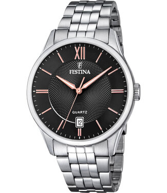Festina F20425/6 Herrenuhr Classic 43 mm