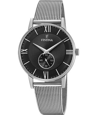 Festina F20568/4 Herrenuhr Retro 36 mm
