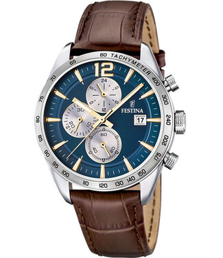 Festina F16760/7 Herrenuhr Chronograph Chronograph 44 mm