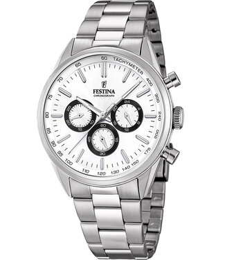 Festina F16820/Q Herrenuhr Chronograph Chronograph 44 mm