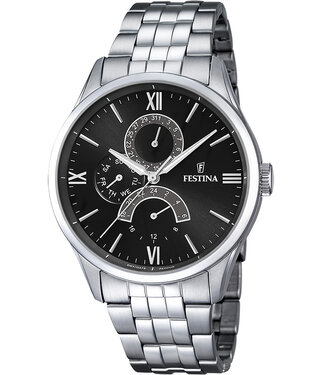 Festina F16822/4 Herrenuhr Retro 43 mm