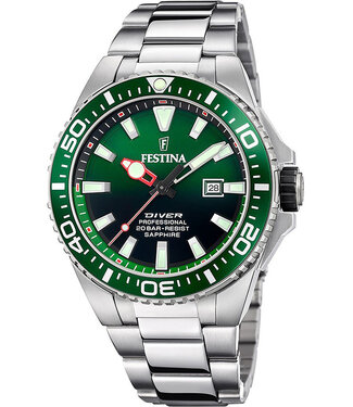 Festina F20663/2 Herrenuhr Diver 46 mm