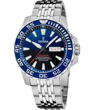 Festina F20661/1 Herrenuhr Diver 45 mm