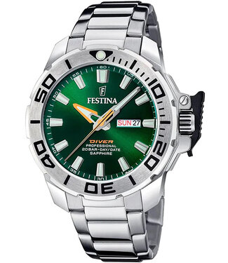 Festina F20665/2 Herrenuhr Diver 46 mm