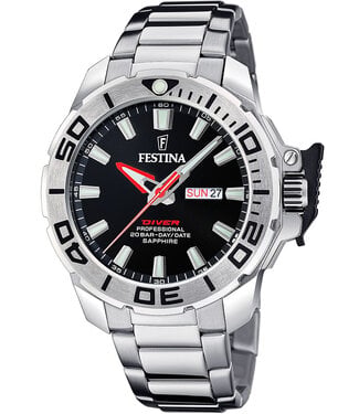 Festina F20665/4 Herrenuhr Diver 46 mm