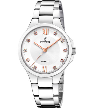 Festina F20582/1 Damenuhr Mademoiselle 34 mm