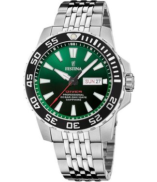 Festina F20661/2 Herrenuhr Professional 45 mm