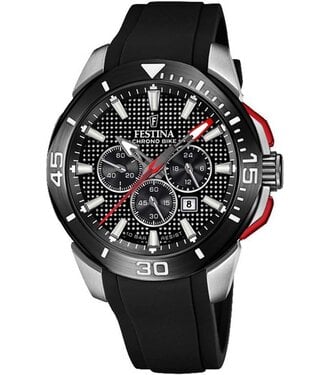 Festina F20642/4 Herrenuhr Chrono Chronograph 46 mm