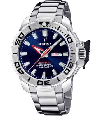 Festina F20665/1 Herrenuhr Professional 46 mm