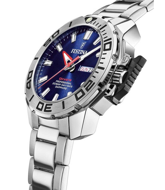 Festina F20665/1 Herrenuhr Professional 46 mm